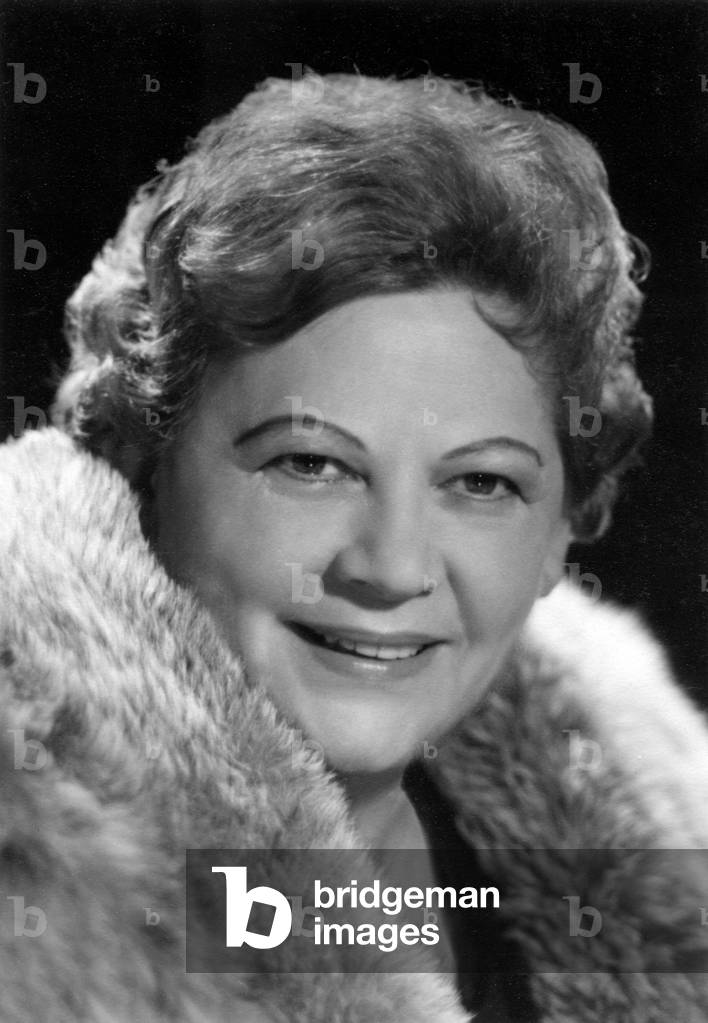 Anny Konetzni, Austrian soprano