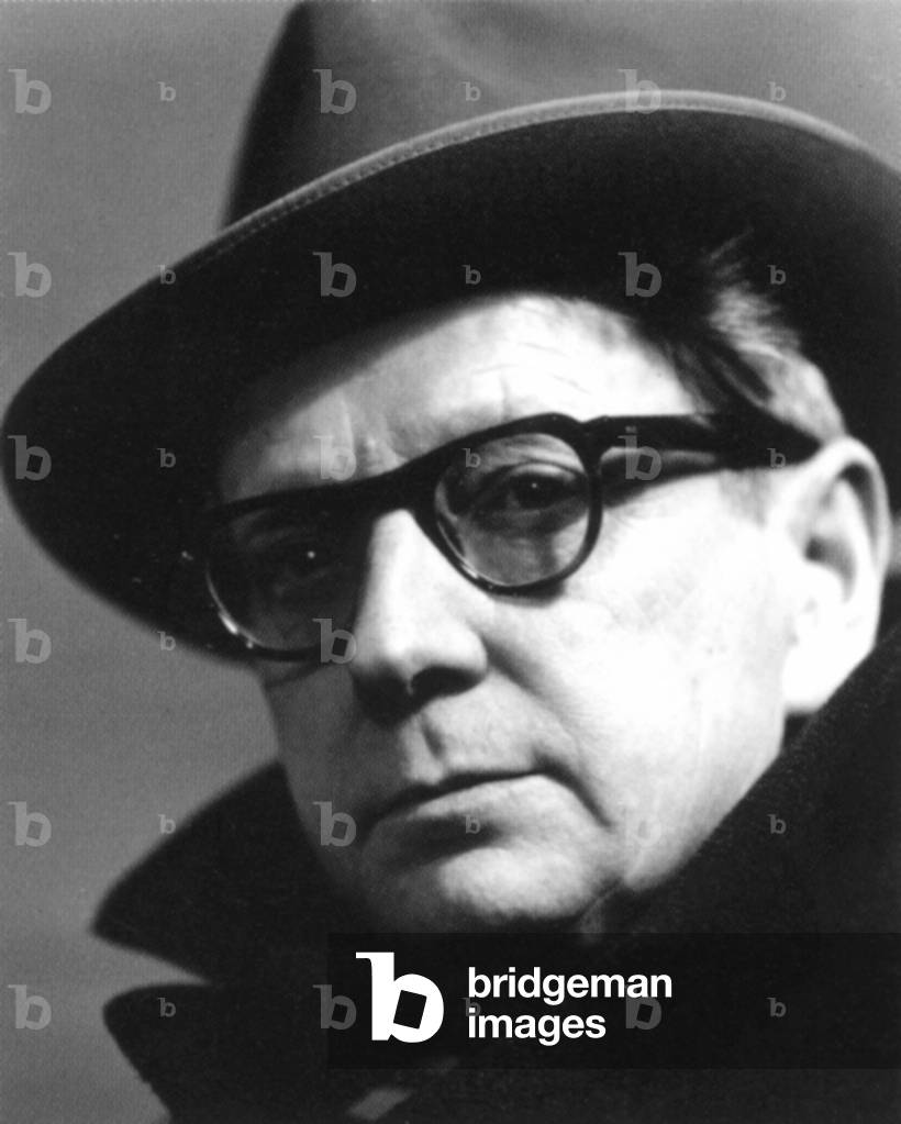 Jon Leifs, Icelandic composer, 1 May 1899 - 30 July 1968