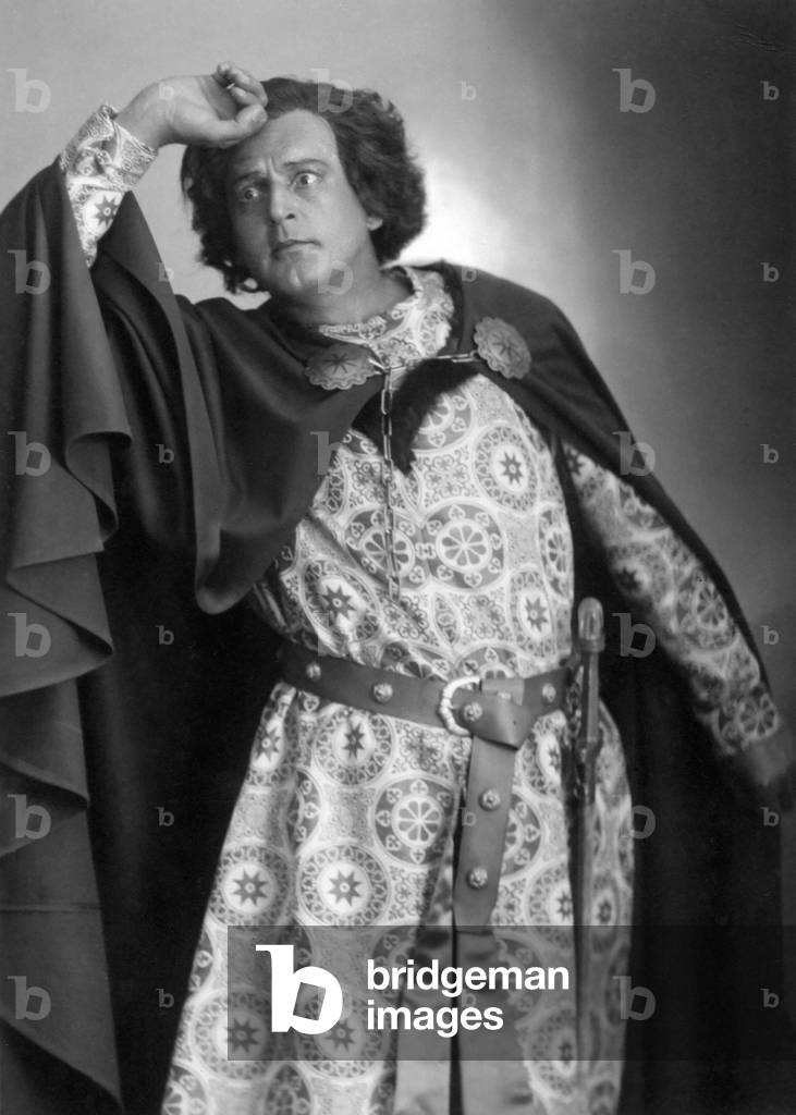 Zsigmond (Sigismund) Pilinszky, Hungarian tenor as Tannhauser