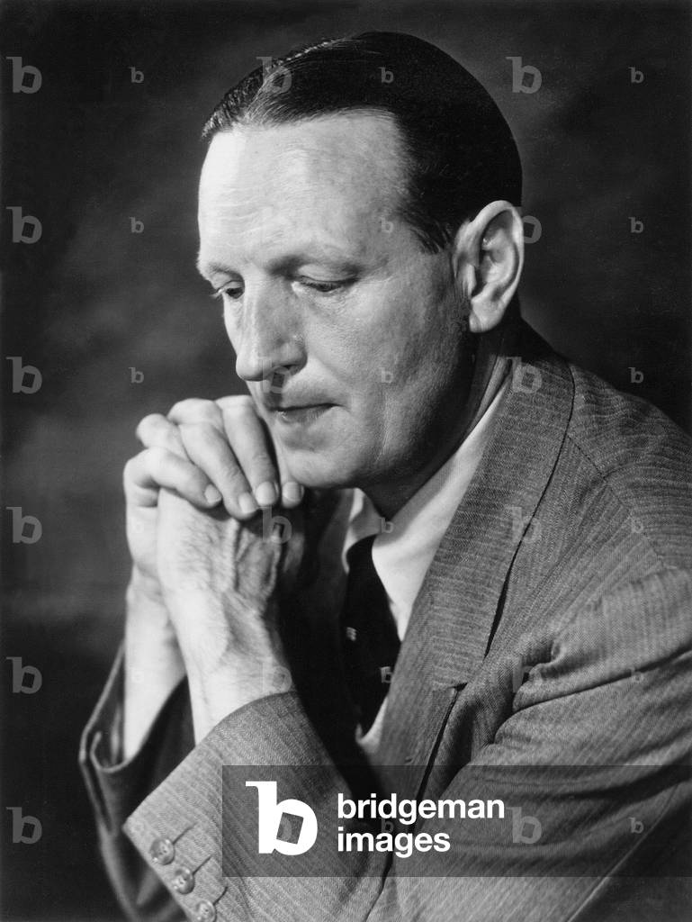 William Primrose - portrait of British violist, violinist. 23 August 1903 - 1 May 1982.