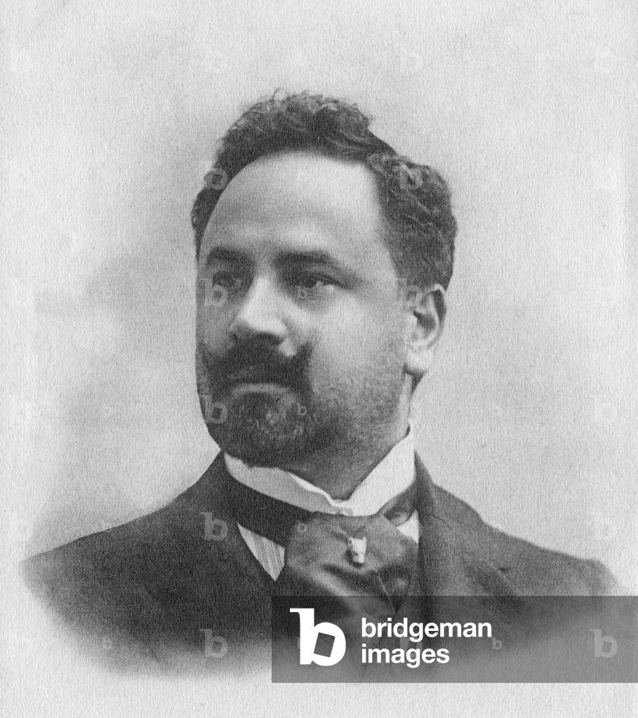 Oreste Luppi. Portrait photograph of the Italian bass singer.