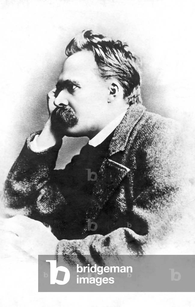 Friedich Nietzsche, German philosopher, cultural critic, poet, philologist