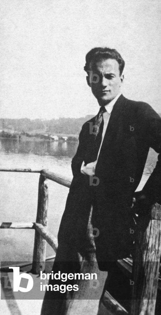 Nikos Skalkottas in 1931, Greek composer, 21 March 1904 Ð 19 September 1949.