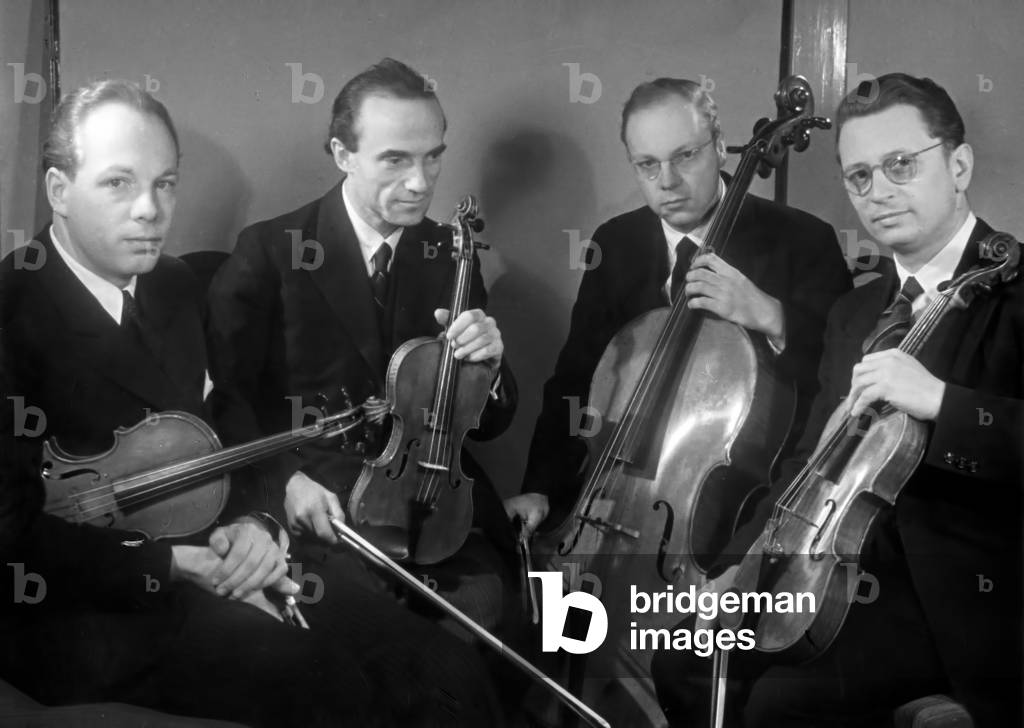 Barchet Quartet, 1947-1949 line up