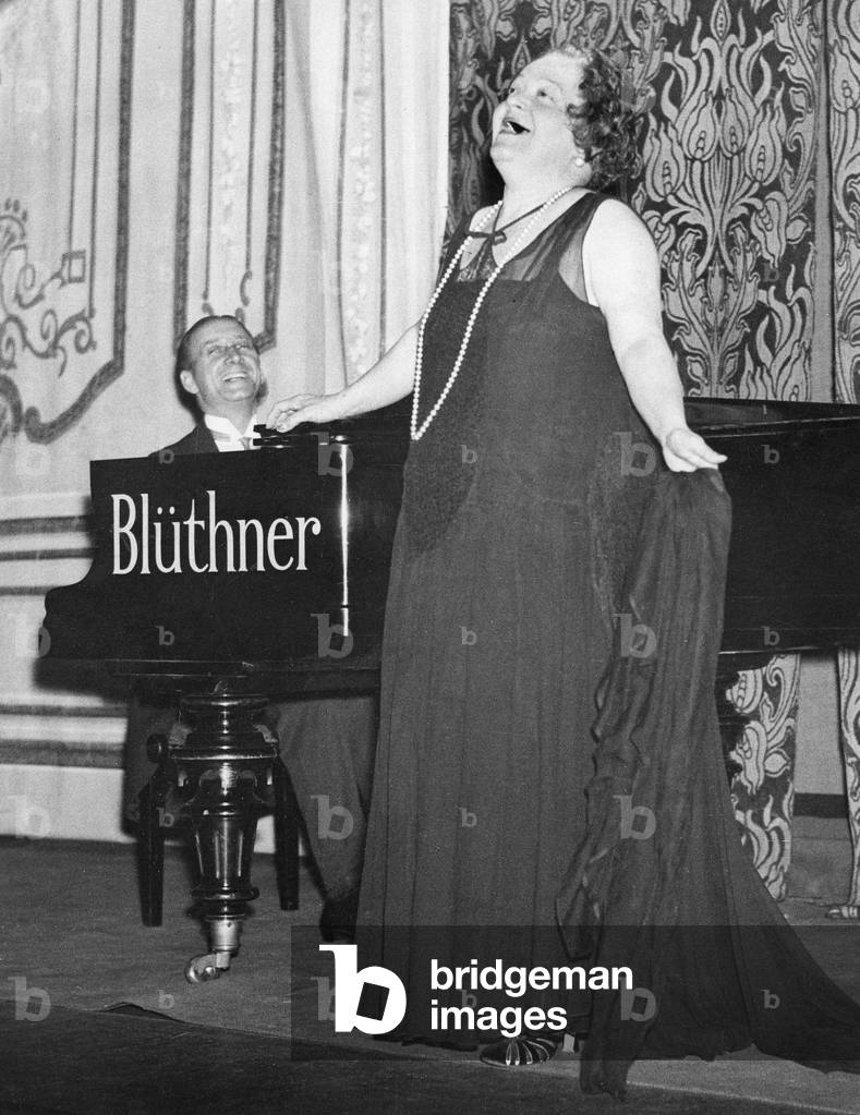Luisa Tetrazzini on British Farewell Tour, October 1933, London. Italian soprano: 29 June 1871 - 28 April 1940.