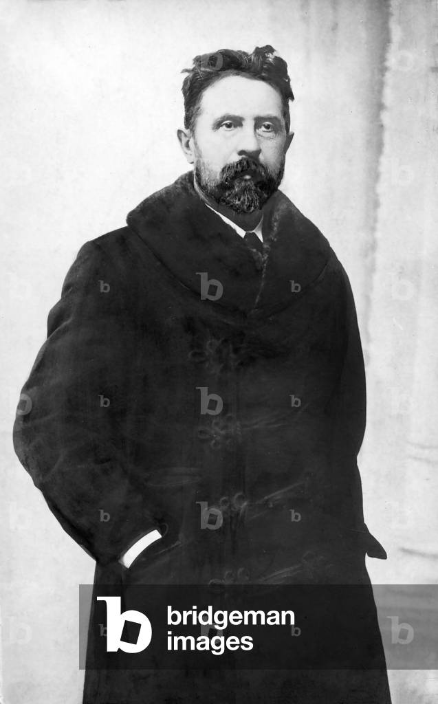 Josef Nesvera, Czech composer (b/w photo)