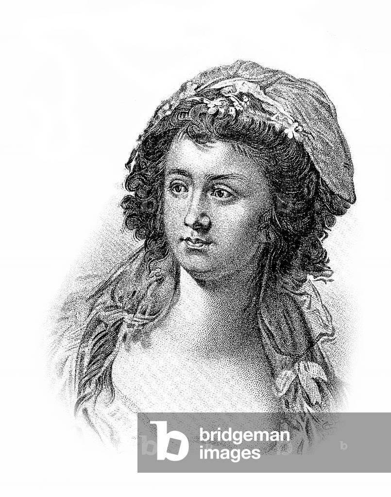 Corona Schroter, German singer, actress & composer