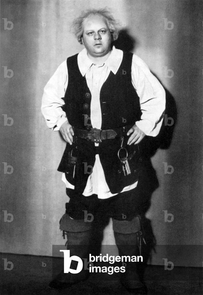 Richard Mayr, Austrian bass as Rocco in Fidelio