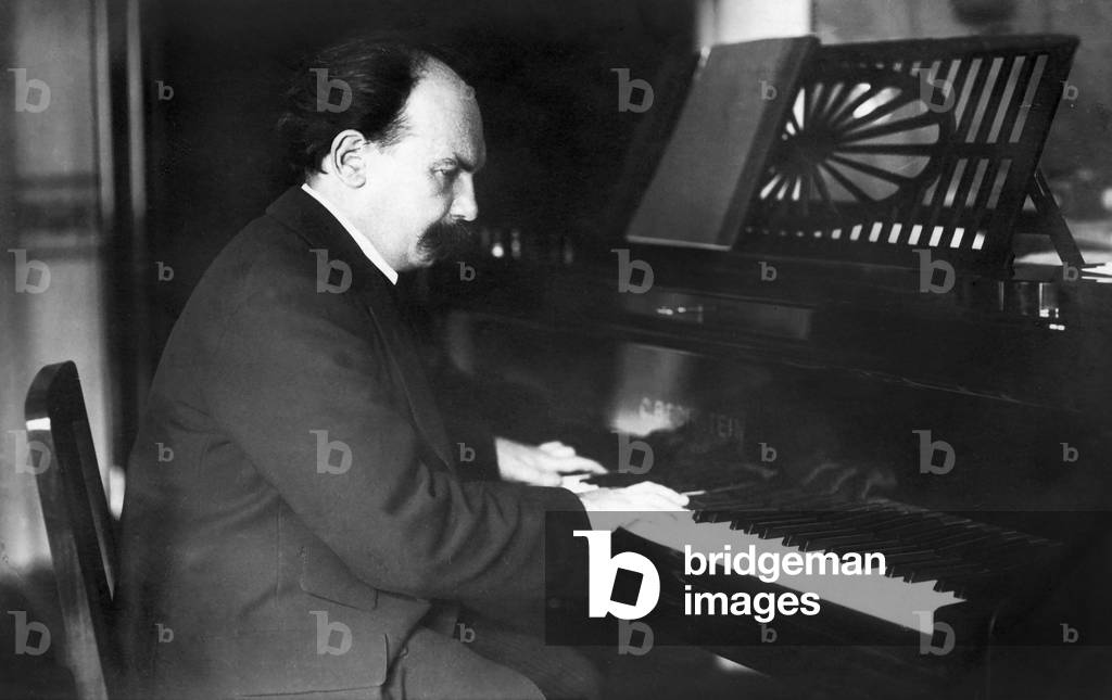 Eugen d'Albert (10 April 1864 - 3 March 1932), Scots born German pianist and composer