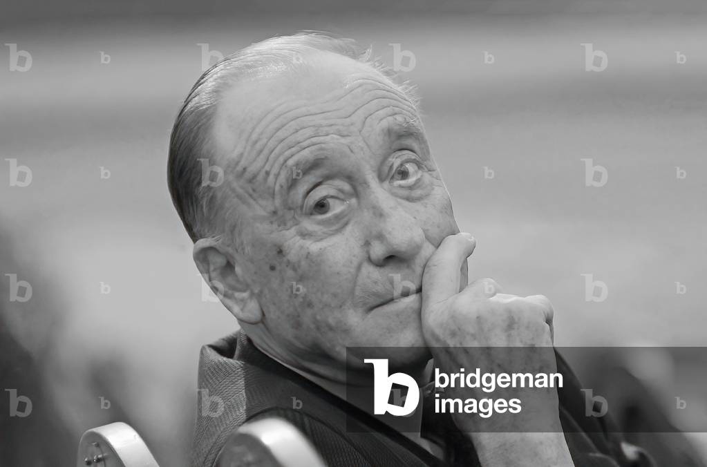 Rodion Shchedrin Russian composer (b/w photo)