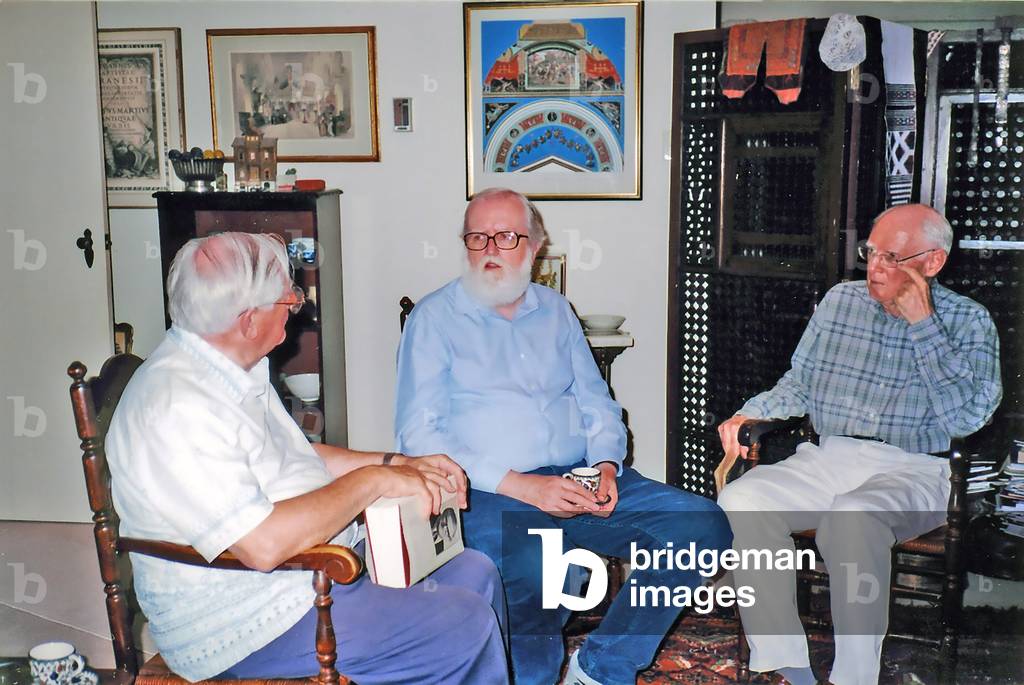 John Holmes, Tully Potter and Richard Gate in Canberra