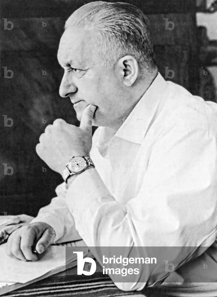 Vano Muradeli Russian composer (b/w photo)