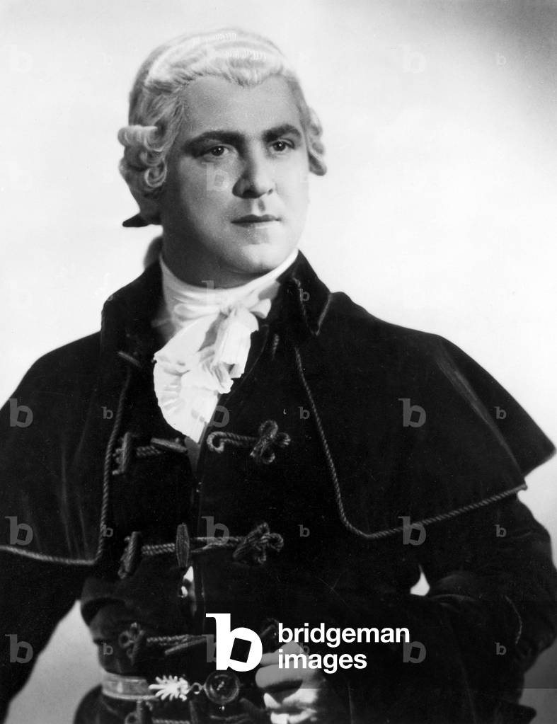 Pierre Giannotti, French tenor in Mignon