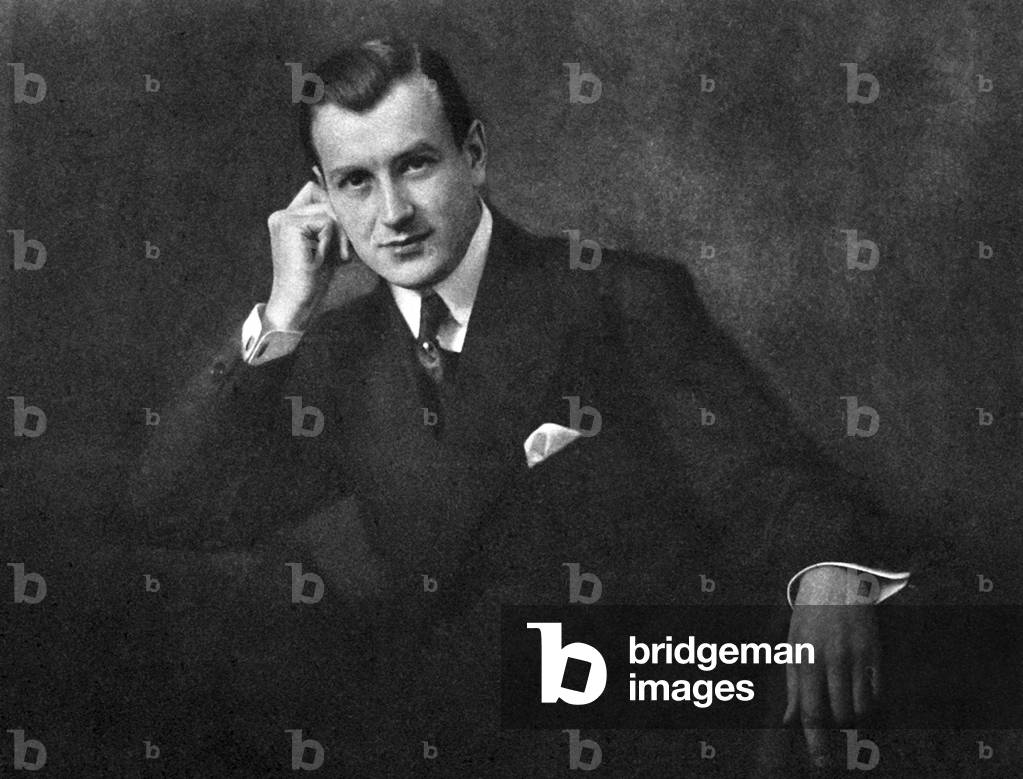 Michael Raucheisen - portait of  German pianist, February 1889 -  27 May 1984