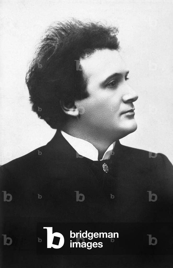 Alexander Davidov - portrait of Russian tenor