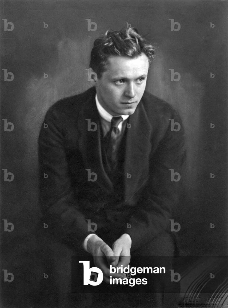 Adolf Busch, German violinist & composer, 29 Nov 1920