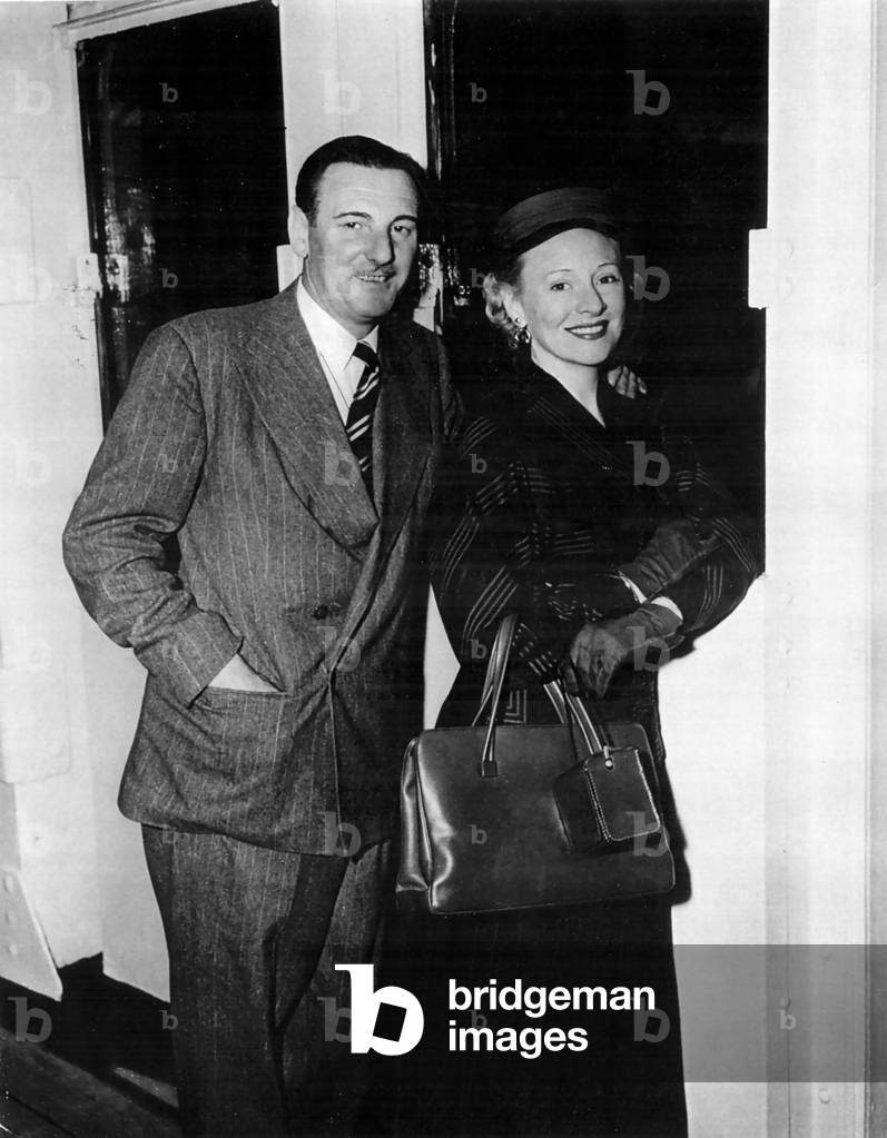 Webster Booth, English tenor and Anne Ziegler English soprano 1950s