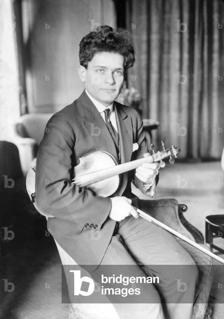 Toscha Seidel ( 1899 - 1962 ), Ukrainian - Russian violinist
