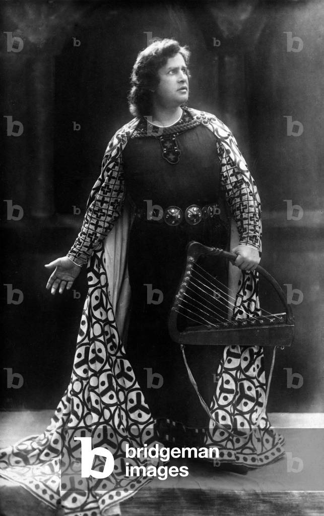 Fritz Vogelstrom as Tannhauser, opera  by Richard Wagner