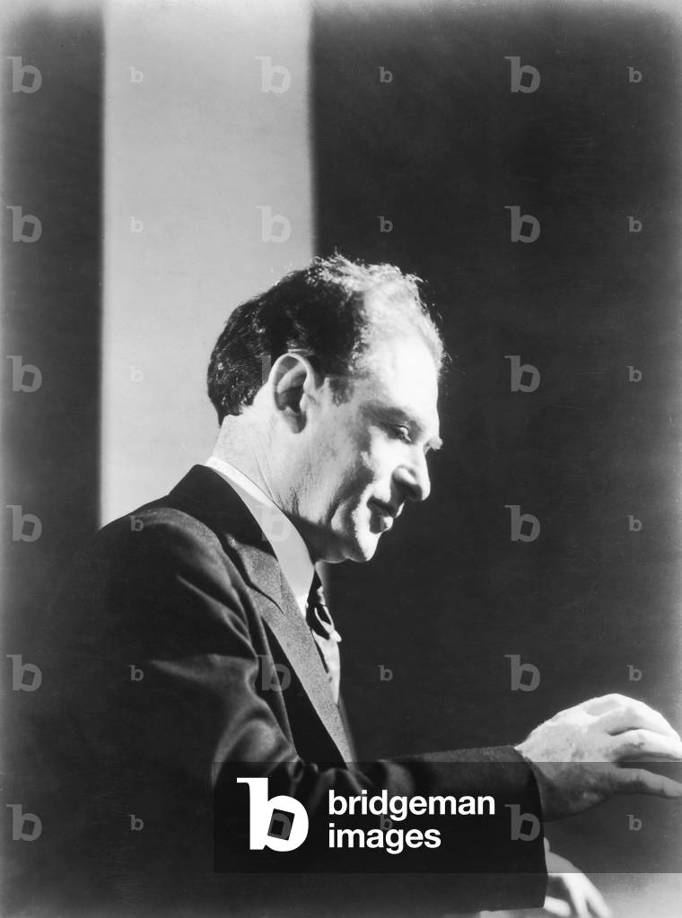 Harold Bauer, English pianist c 1935