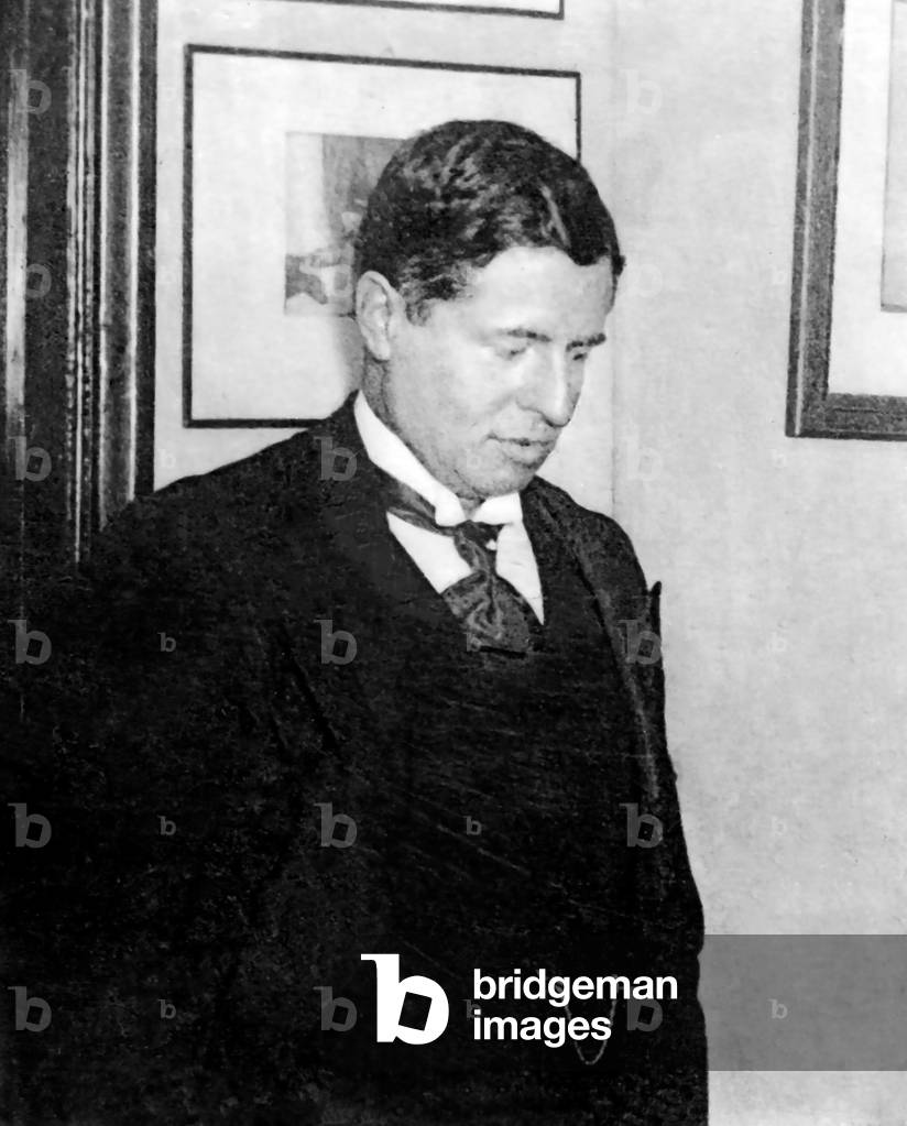 Alberic Magnard,  French composer,  (b/w photo)