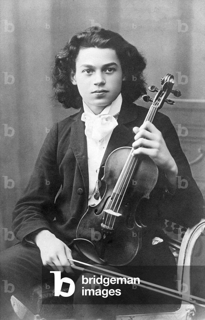 Sasha Culbertson, Bessarabian violinist