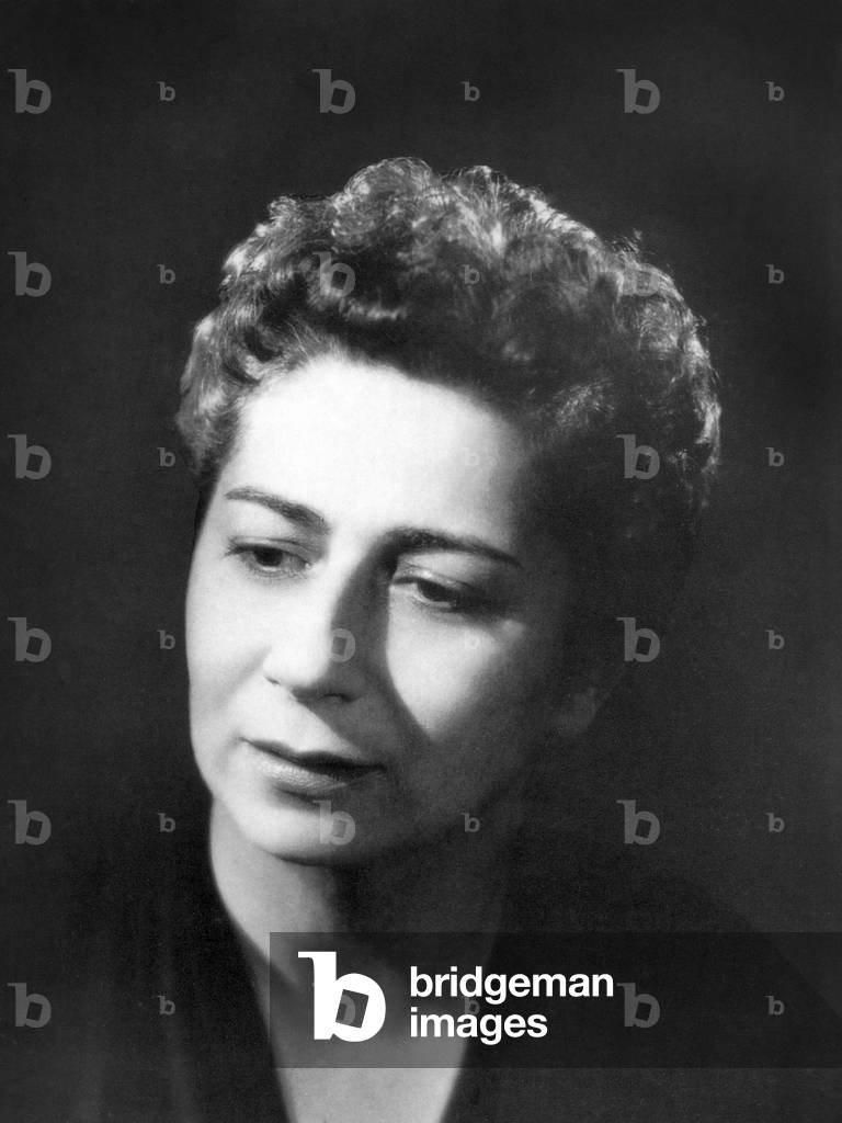 Irma Kolassi. Greek-French mezzo-soprano, 1918 - 2012