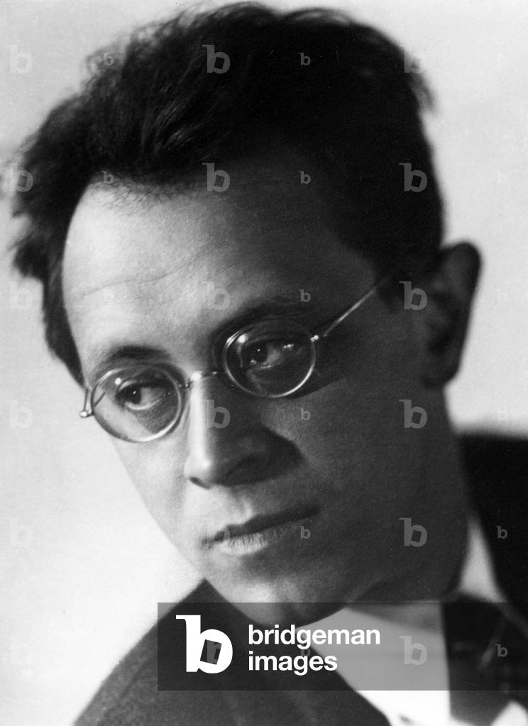 Rudolf Serkin, Czech-born Austrian pianist, 1935