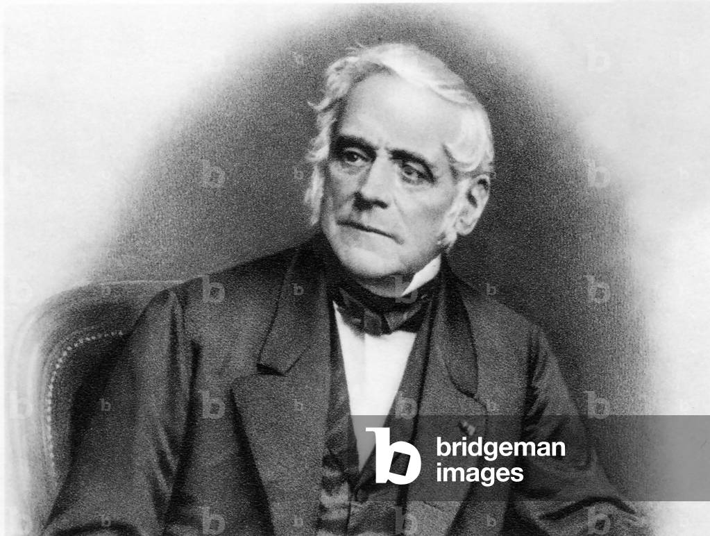 Daniel Francois Auber, French composer 1865