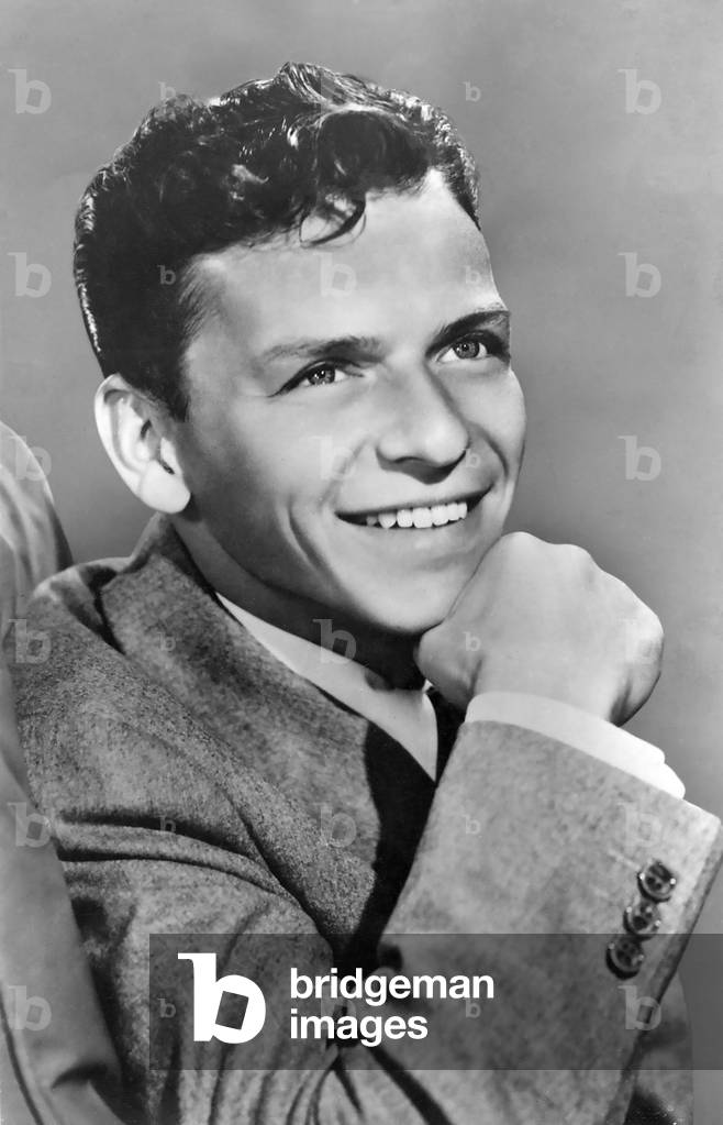 Frank Sinatra (12 December 1915 - 14 May 1998), American singer