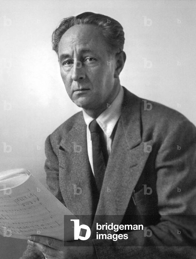 Bohuslav Martinu, Czech composer