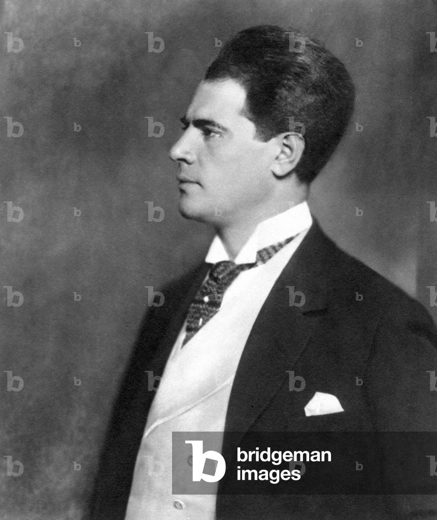 Joseph Schwarz Czech born German baritone