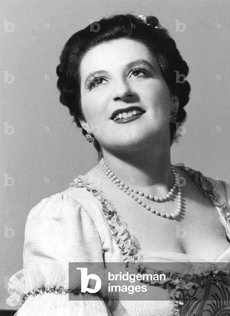 Christel Goltz ( 1912 - 2008 ), German soprano c