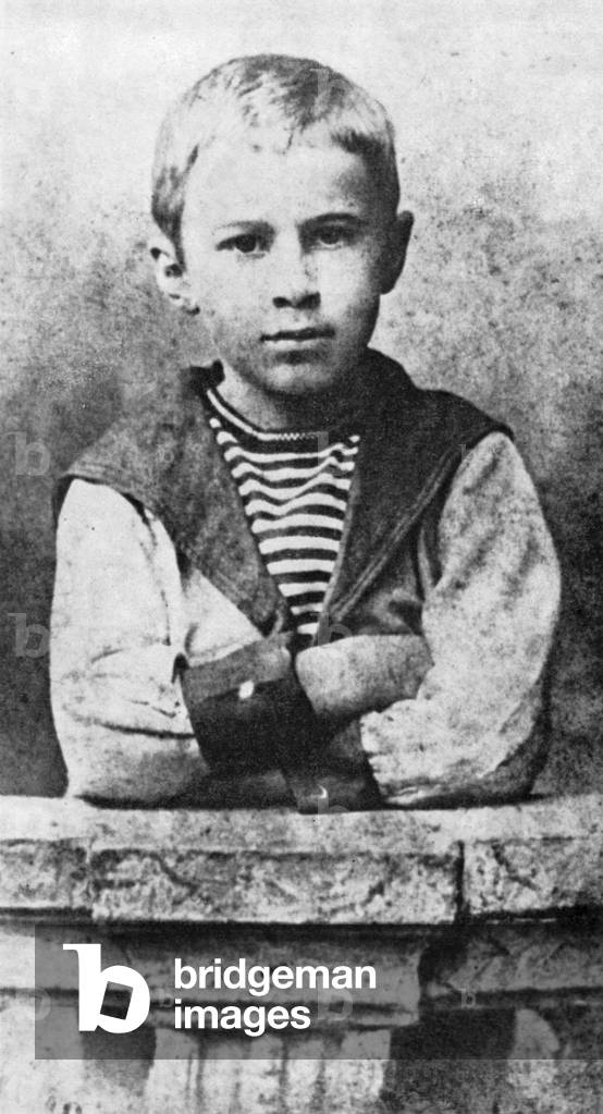 Sergei Prokofiev in 1898
