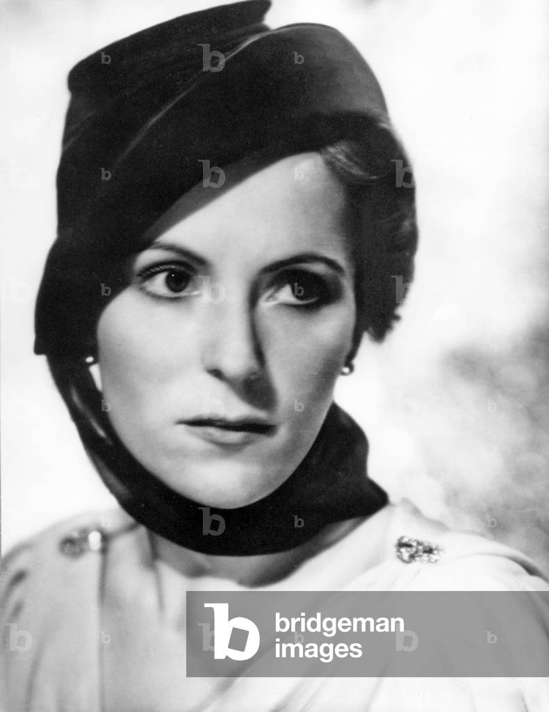 Jarmila Novotna - portrait of  Czech soprano