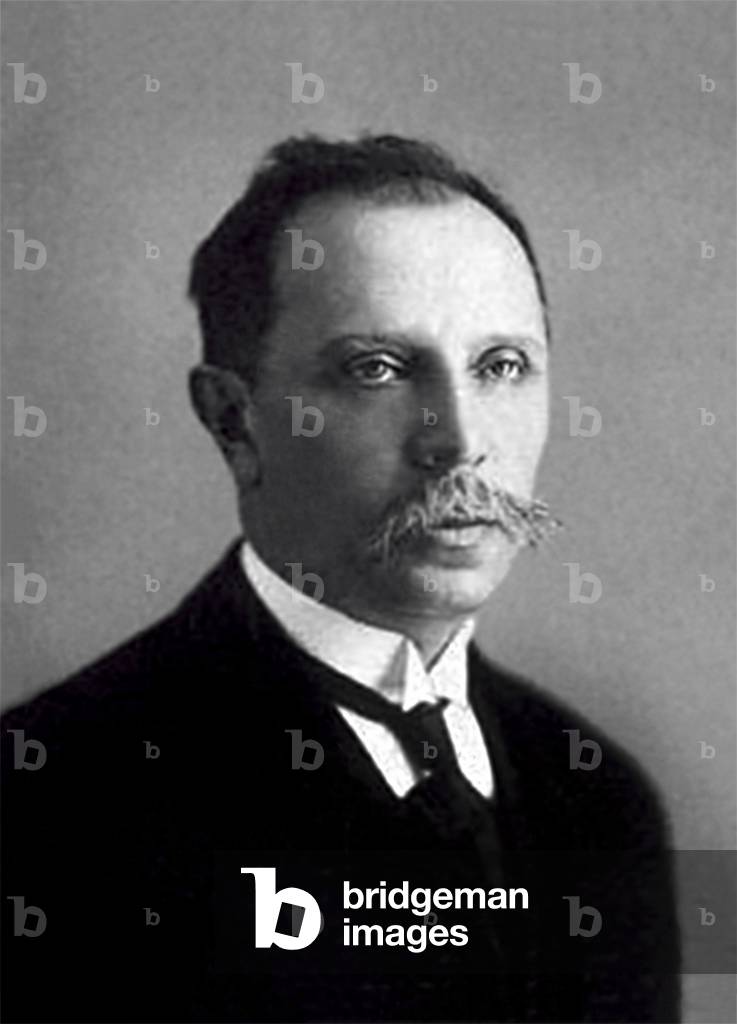 Witold Maliszewski - portrait of Polish composer.
