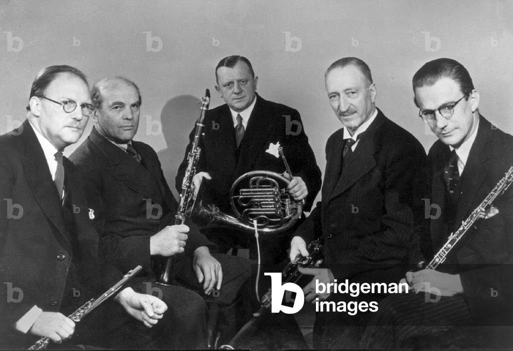 Copenhagen Wind Quintet of the Royal Danish Orchestra