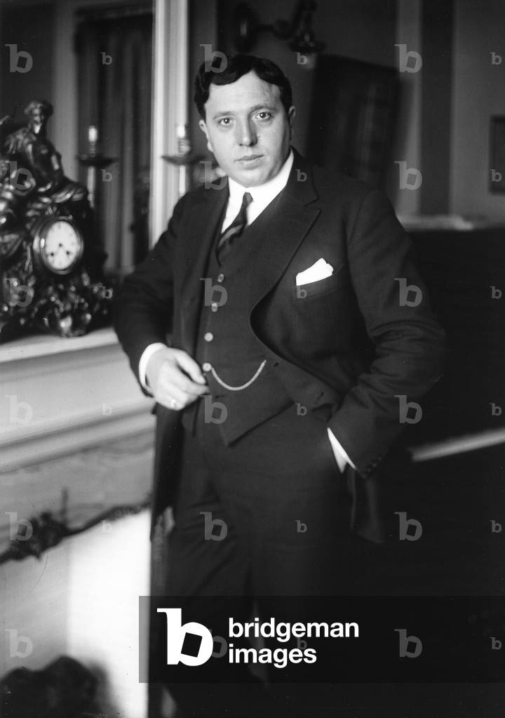 Aureliano Pertile (1885 - 1952), Italian tenor 1921