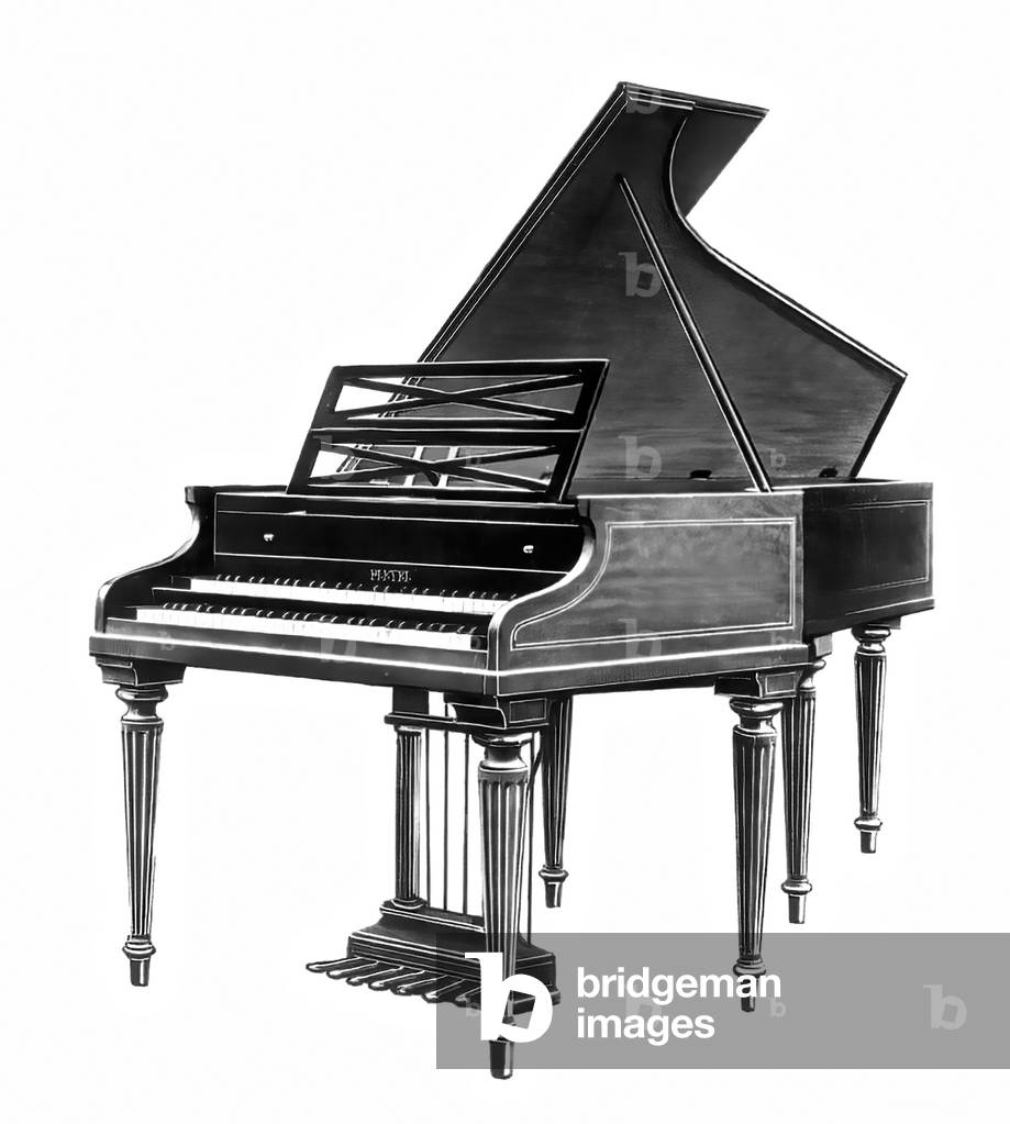 Wanda Landowska's Pleyel harpsichord, 1930