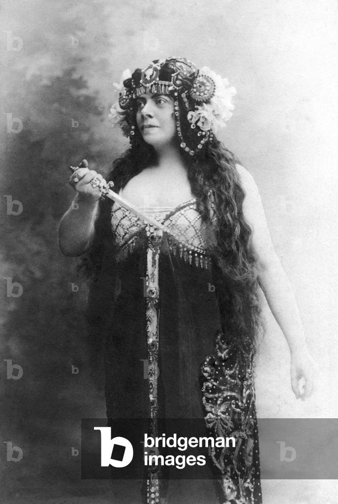 Meyriane Heglon, Belgian mezzo soprano