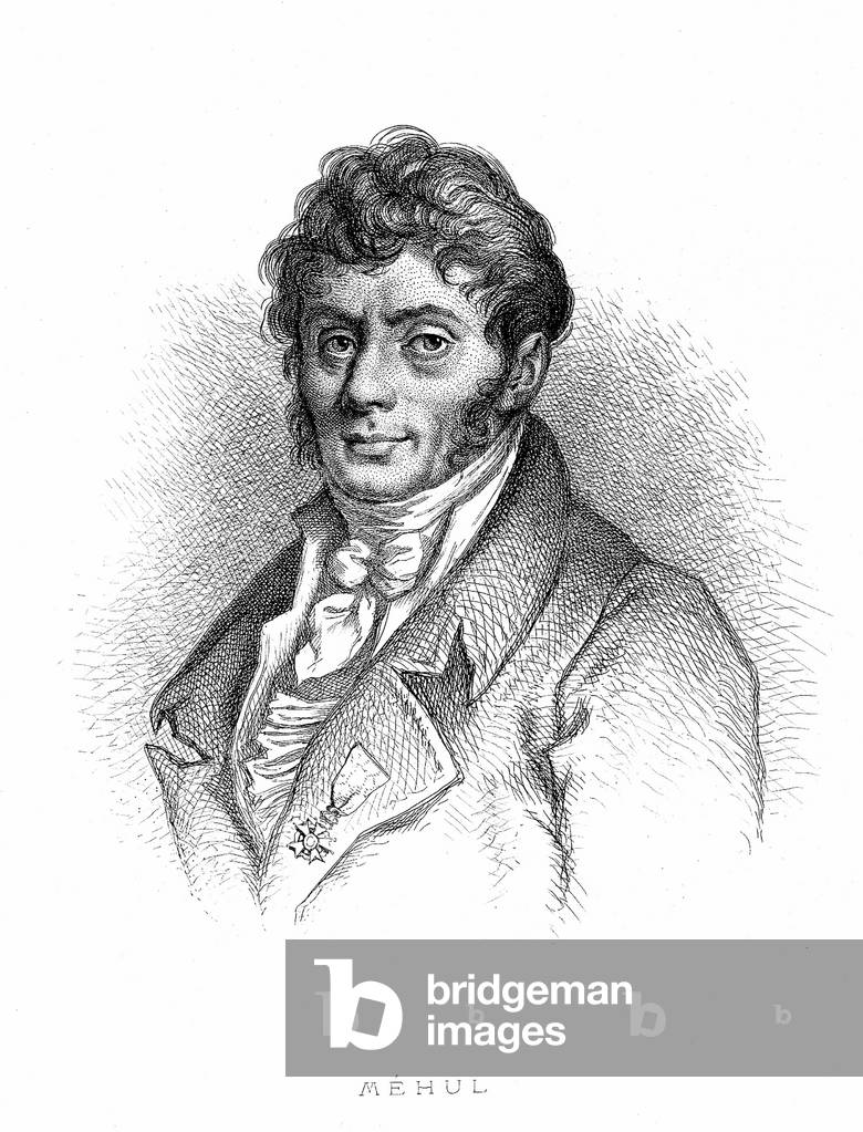 Etienne Nicolas Mehul, French composer
