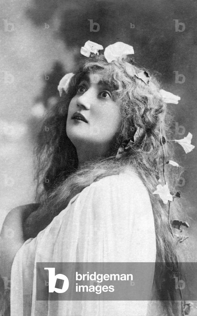 Emma Calve, French soprano. 15 August 1858 - 6 January 1942.