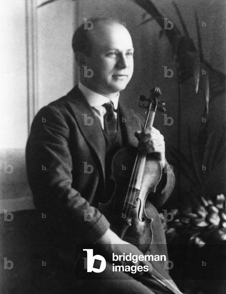 Mischa Elman, Russian violinist, 20 January 1891 - 5 April 1967