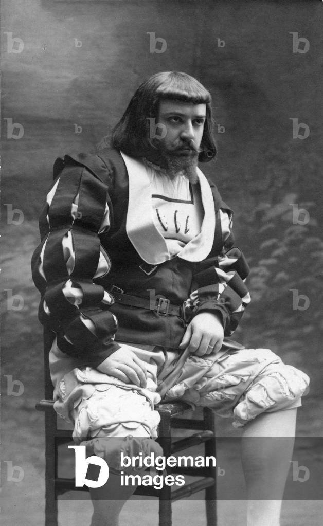 Leon Lafitte, French tenor in Le Prophete by Giacomo Meyerbeer.