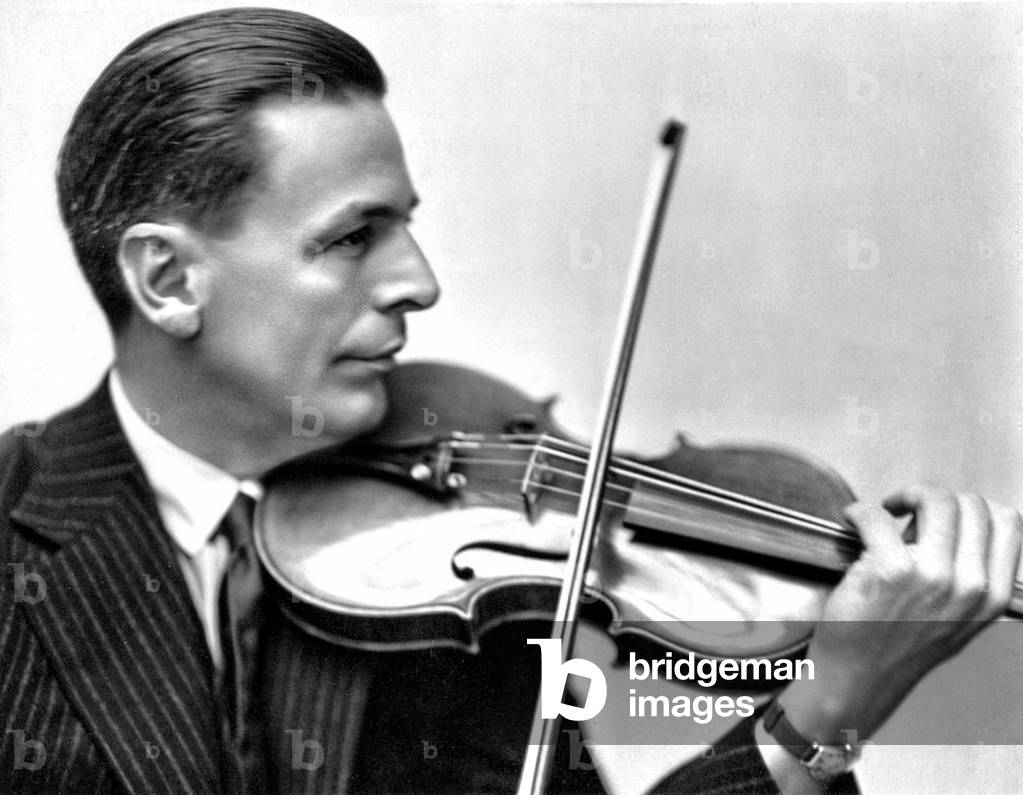 Albert Spalding, American violinist 1933
