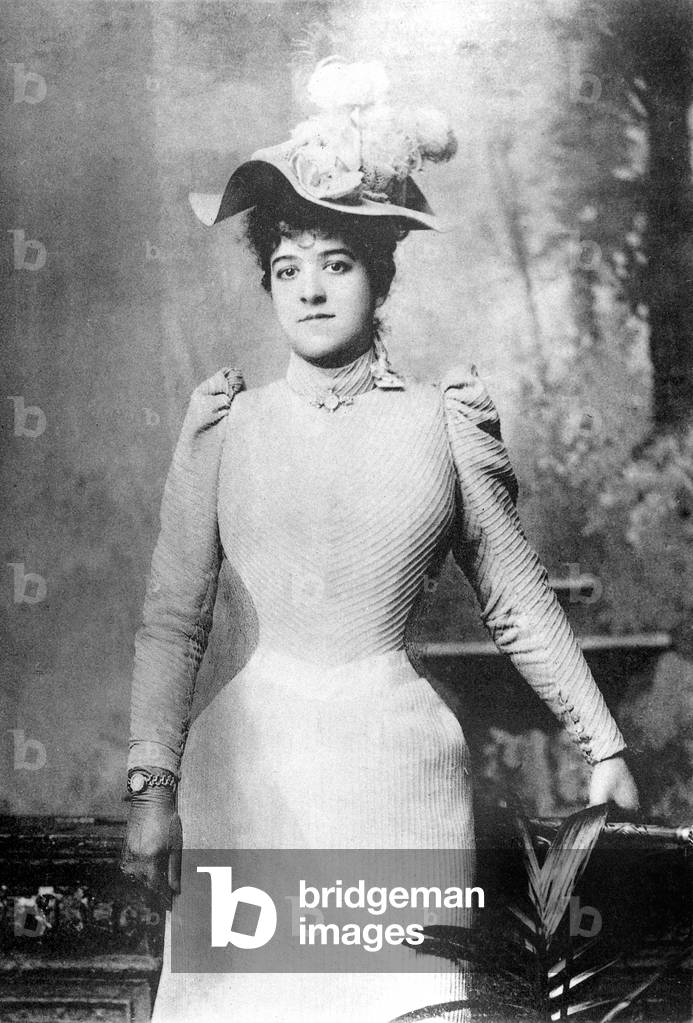 Zelie de Lussan- portrait