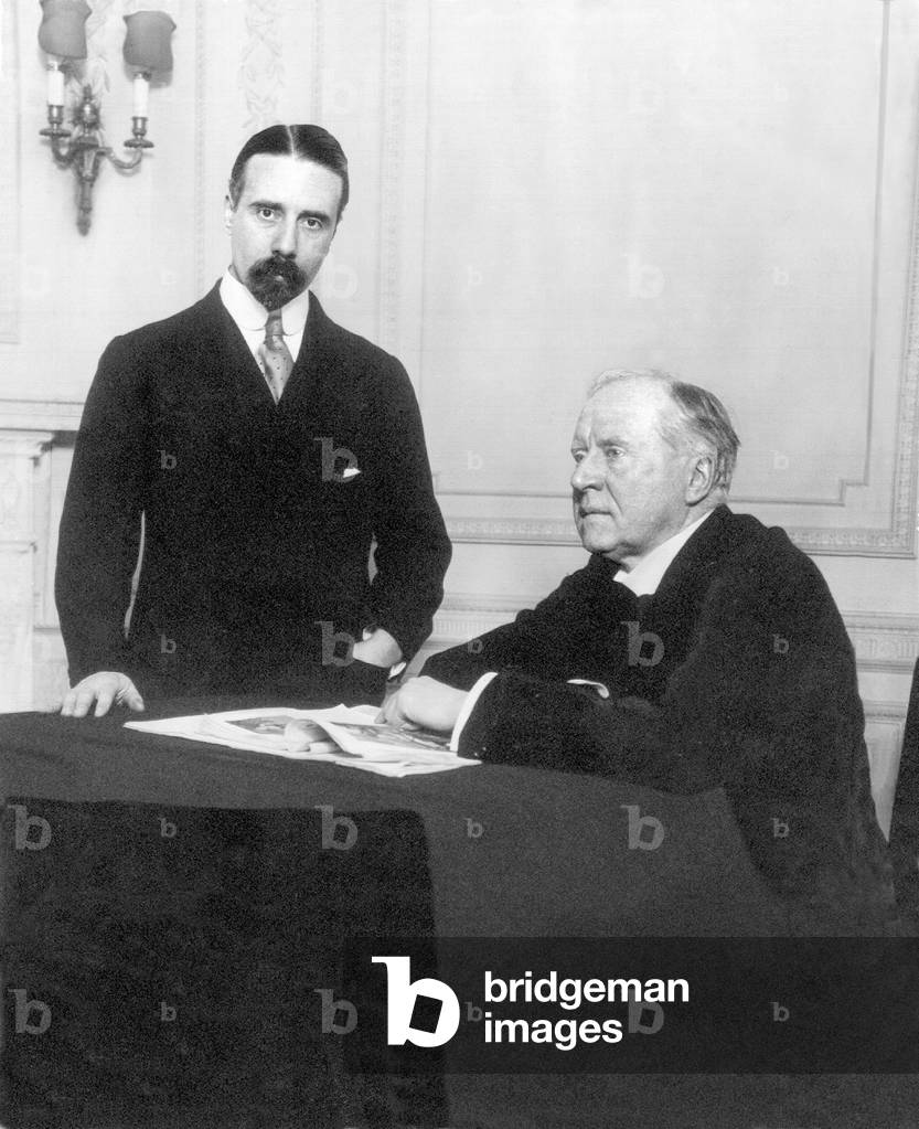 Sir Thomas Beecham & Sir Herbert Beerbohm Tree