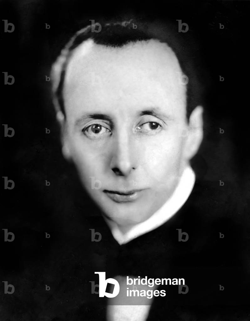 Felix Salmond English cellist (b/w photo)