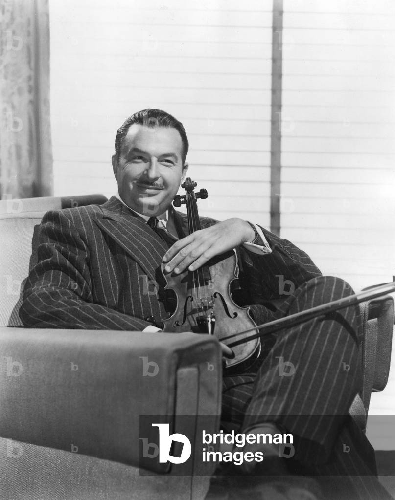 Xavier Cugat, Spanish born American violinist & bandleader