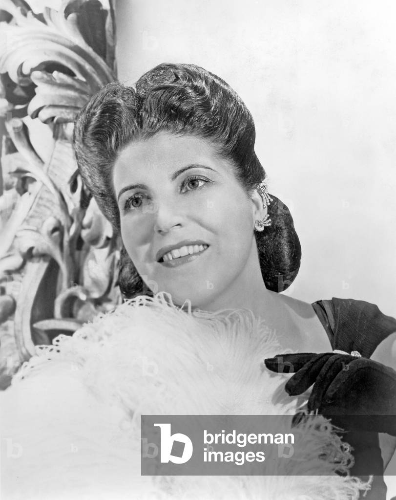 Licia Albanese -portrait of Italian soprano, c.1913 (photo)